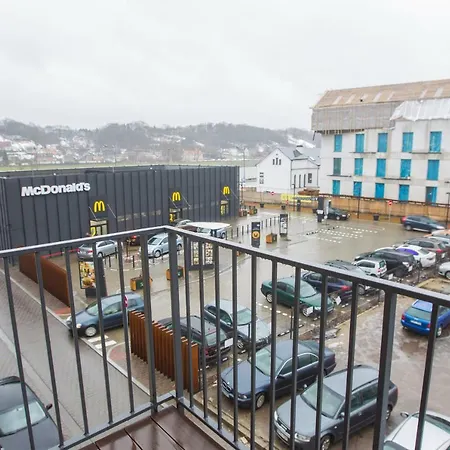 Bright 1bd In Old Town By Hostlovers 아파트 카우나스