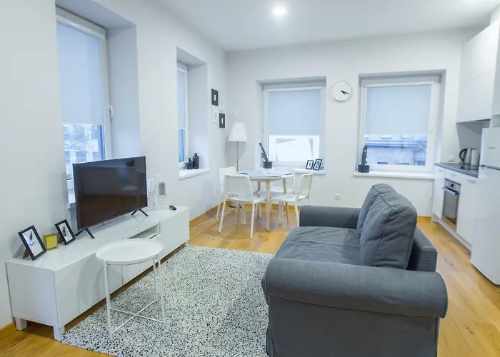Bright 1bd In Old Town By Hostlovers Kaunas